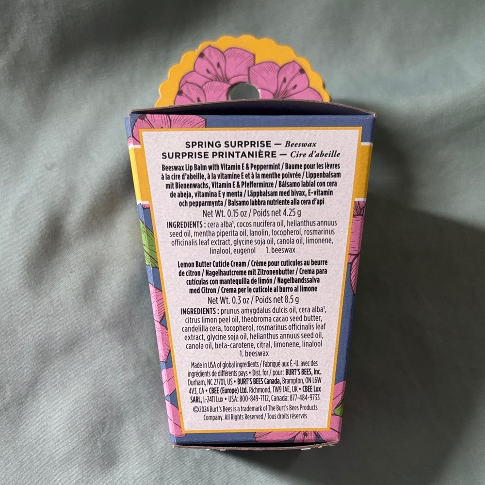 Burt's Bees Spring Surprise Set - Picture 2 of 4